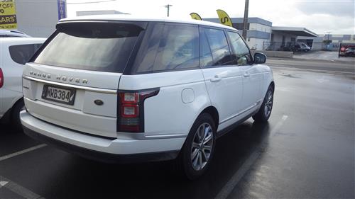 LAND ROVER RANGE ROVER STATIONWAGON 2012-CURRENT